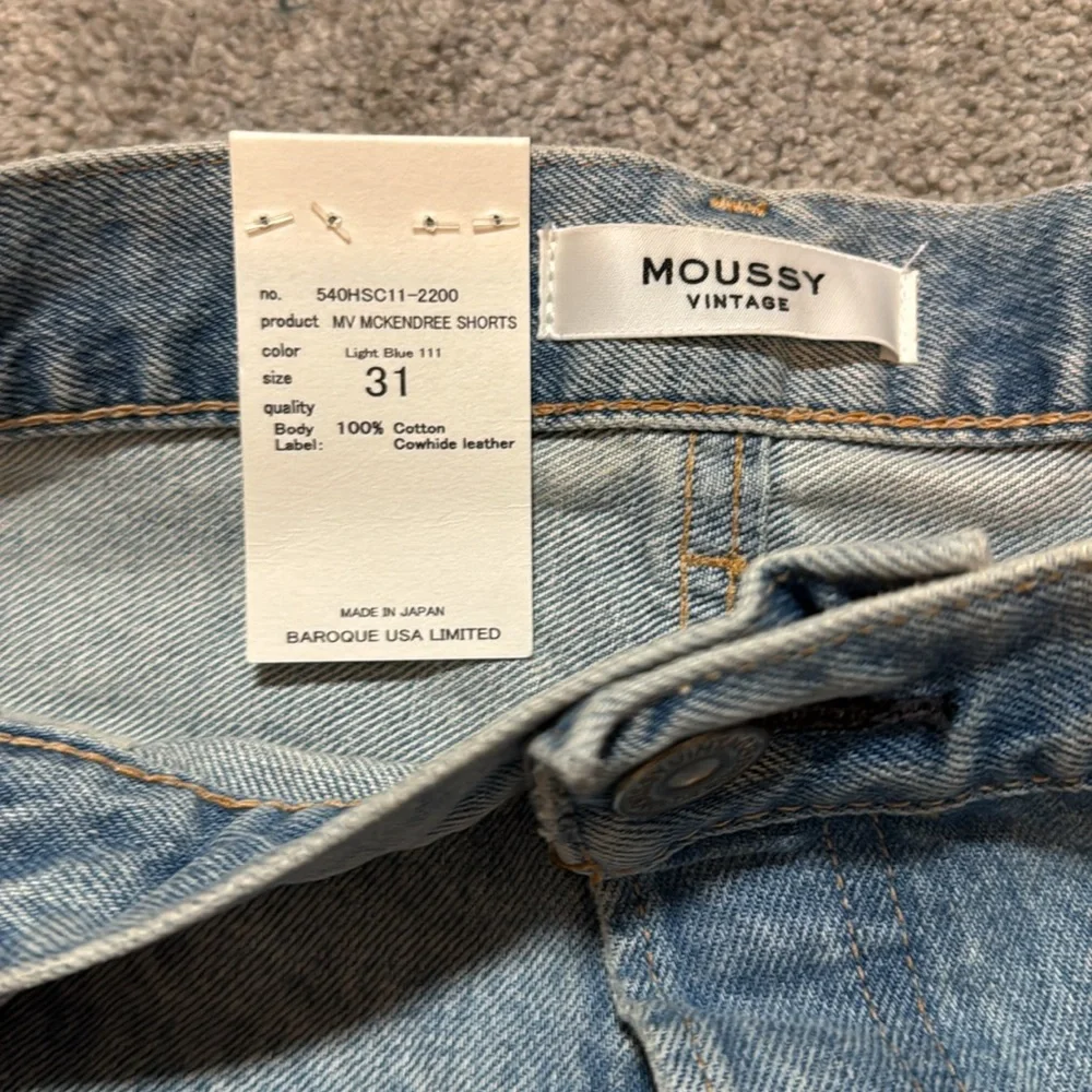 NWT Moussy Vintage Mckendree Shorts - Picture 2 of 4